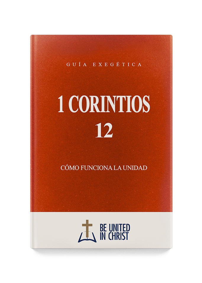 1 Corintios 12 Book Cover