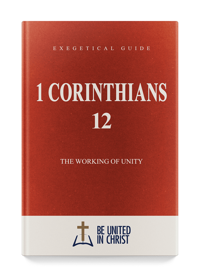 1 Corinthians 12 Book Cover