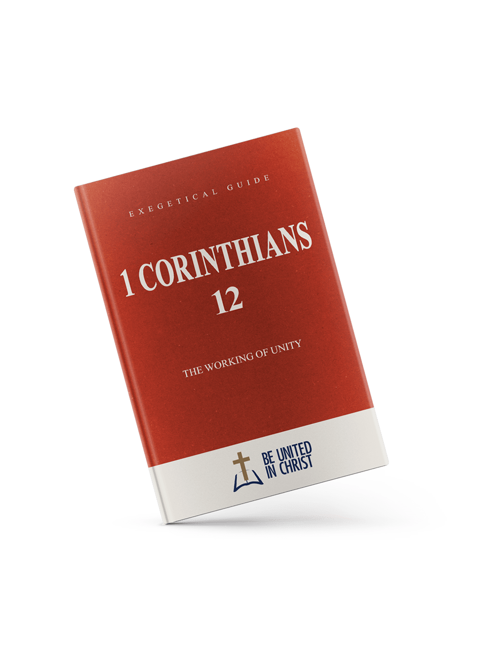 1 Corinthians 12 Book Cover angle view