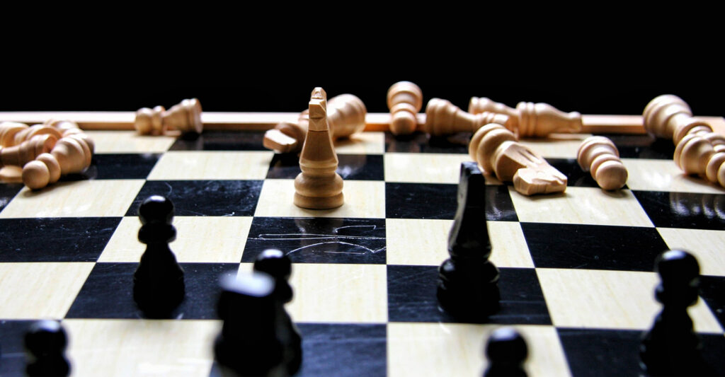 Avoid Those Who Cause Division