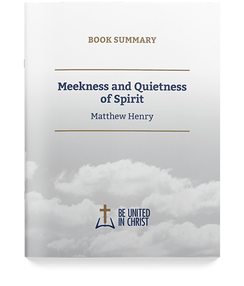 Meekness and Quietness of Spirit