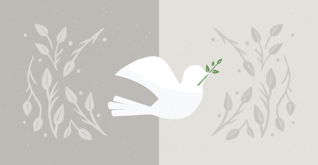 Blessed are the Peacemakers