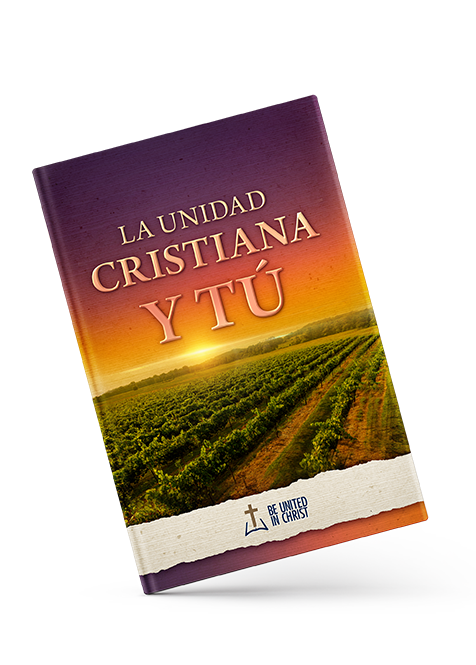La Unidad Cristiana y Tú Book Cover angle view