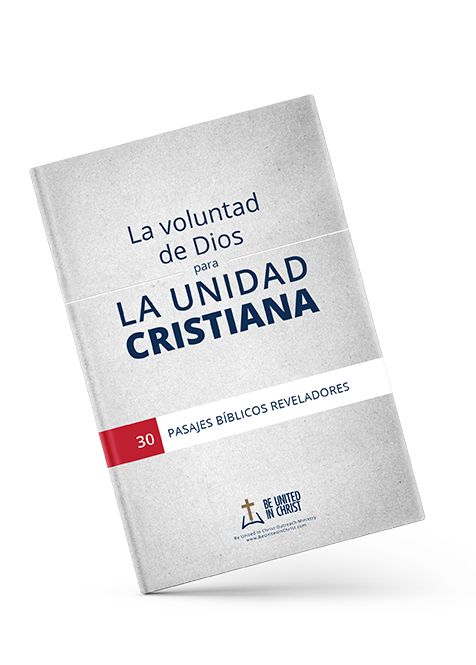 La Voluntad de Dios para la Unidad Cristiana Cover Two