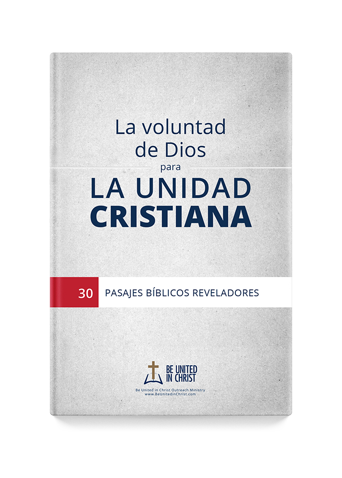 La Voluntad de Dios para la Unidad Cristiana Book Cover