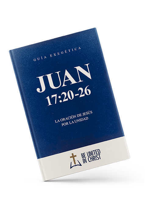 Juan 17:20-26 Book Cover angle view