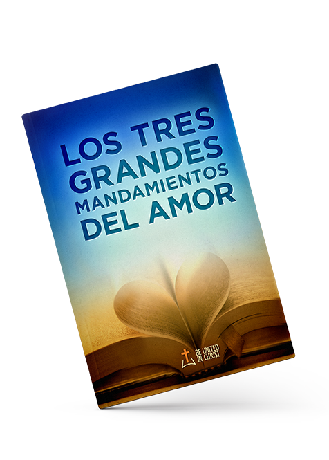 Los Tres Grandes Mandamientos del Amor Cover Two