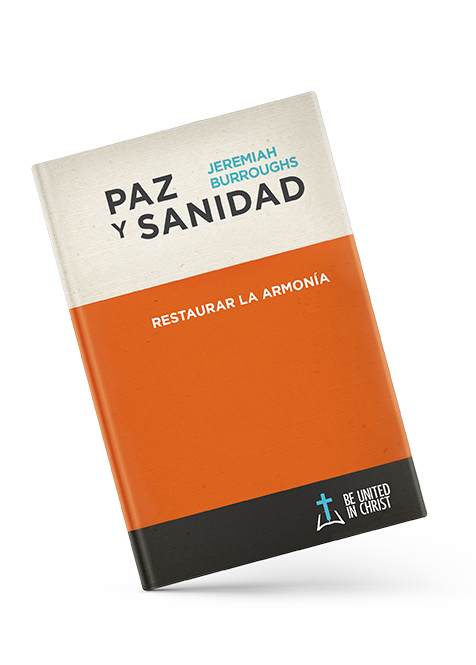 Paz y Sanidad Book Cover angle view