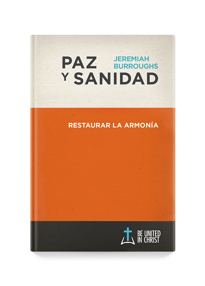 Paz y Sanidad Cover