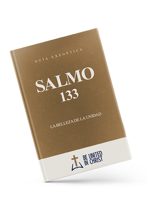 Salmo 133 Book Cover angle view