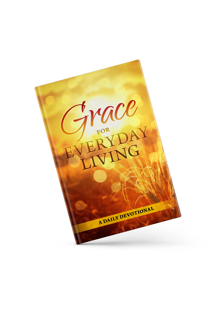 Grace For Everyday Living Book Cover angle view