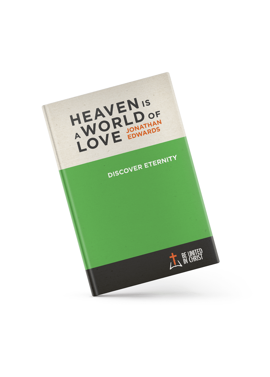 Heaven Is a World of Love Book Cover angle view