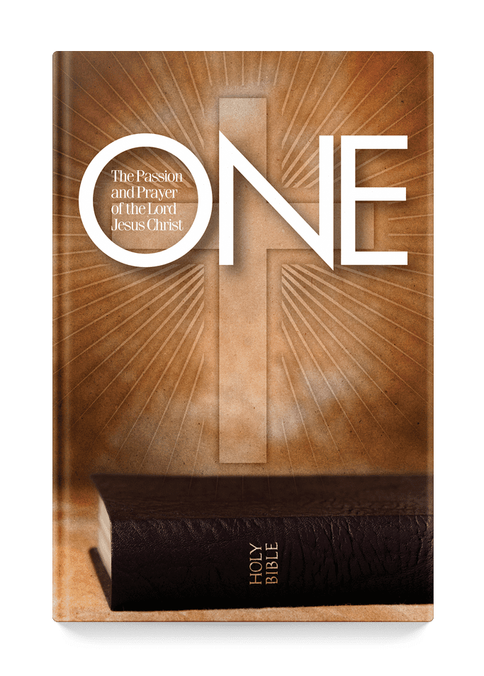 One: The Passion and Prayer of the Lord Jesus Christ Cover