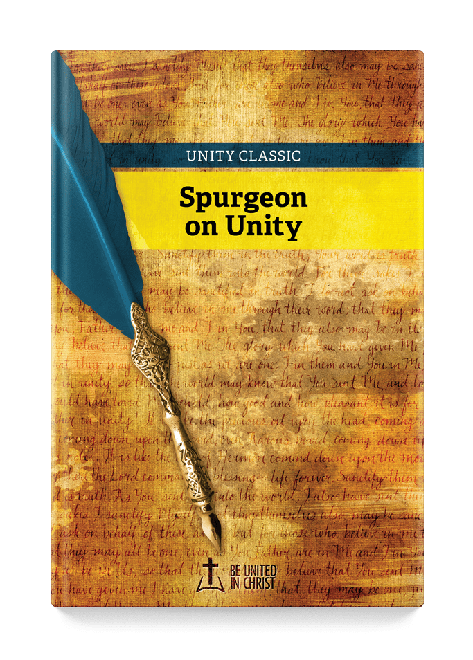 Spurgeon on Unity Book Cover