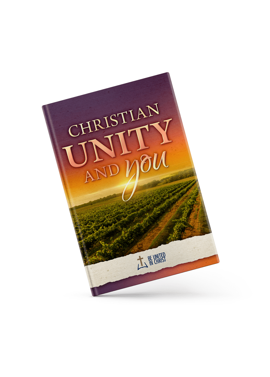 Christian Unity And You Book Cover angle view